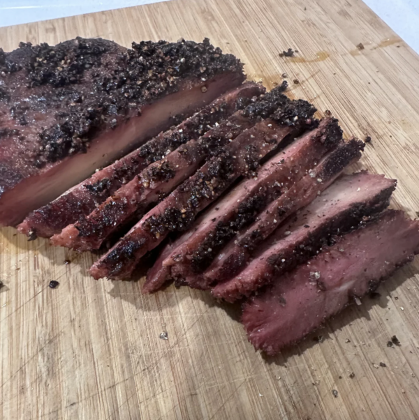 Lions Mane Cracked Peppercorn Mushroom Steaks - Image 2